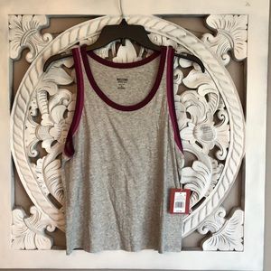 Mossimo gray tank top